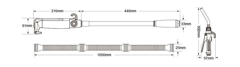 картинка Насос для перекачки жидкости с питанием от 12 В
