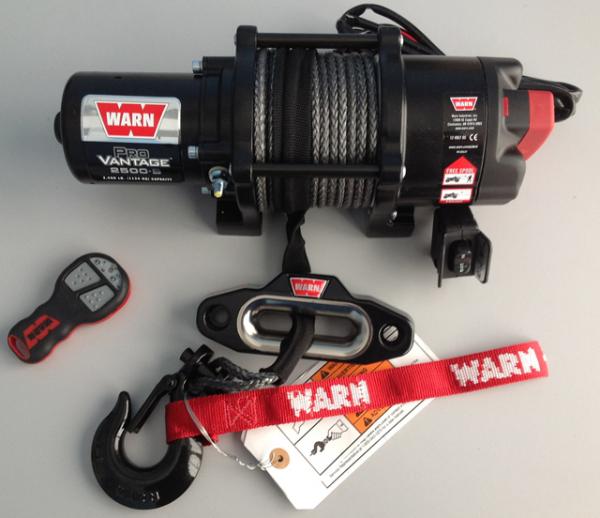 картинка Лебедка WARN ProVantage 2500 S