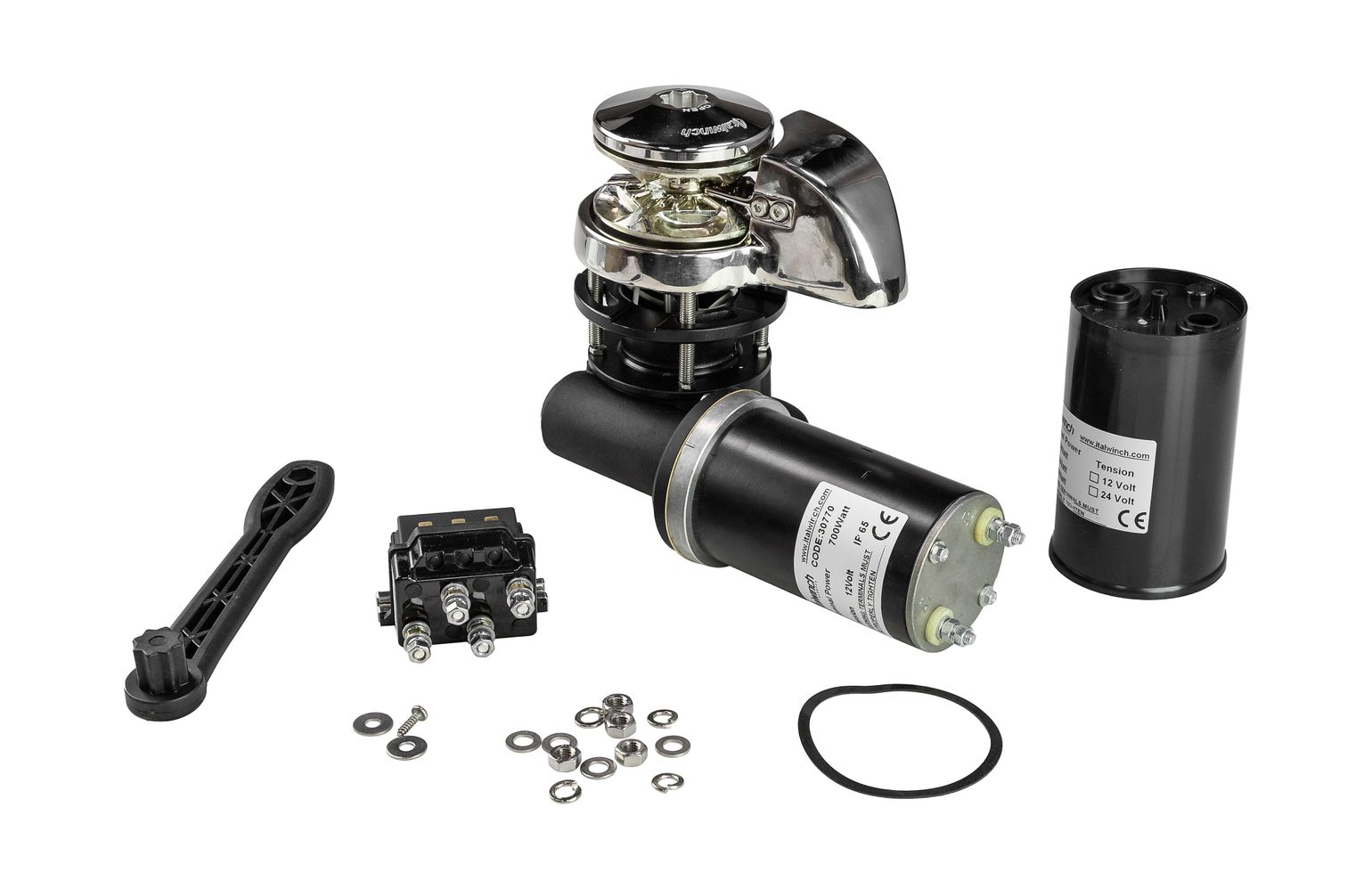 картинка Лебедка якорная Italwinch SMART 700Вт, 12 В, цепь 8мм