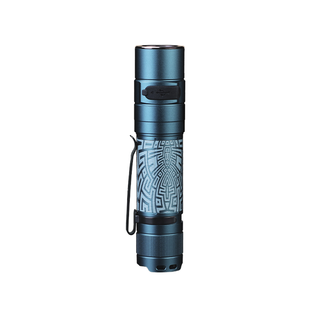 Фонарь Fenix E35R бирюзовый граффити 3100 люмен EDC/Search 21700
