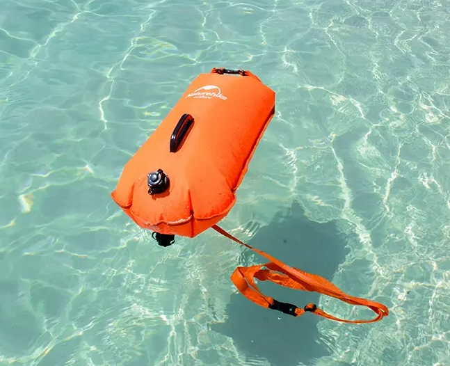 картинка Гермомешок Naturehike туристический 28 л. ярко-оранжевый