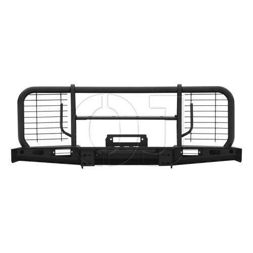 картинка Передний силовой бампер UAZ 3303, UAZ 3741, UAZ 3909 OJ Трофи 02.214.03