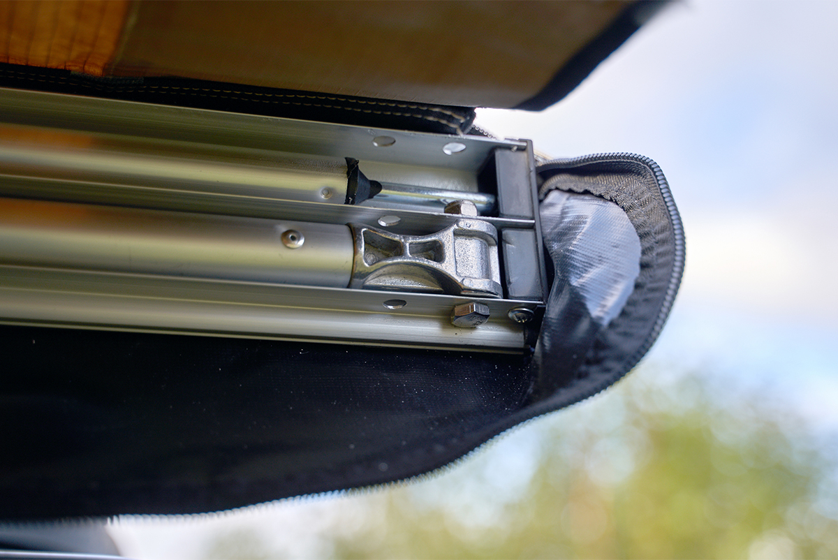 картинка Стенки к автомобильной маркизе (тамбур) РИФ 2х2,5 м 