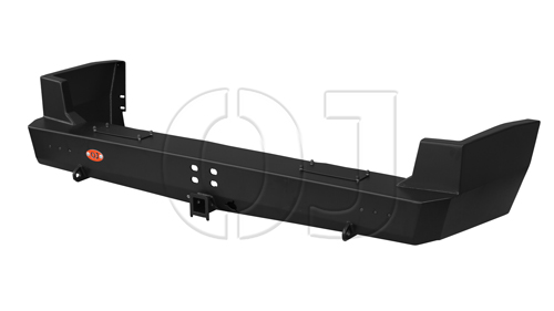 картинка Бампер задний Nissan Patrol Y61 2004-2010 стандарт 03.120.01 OJ