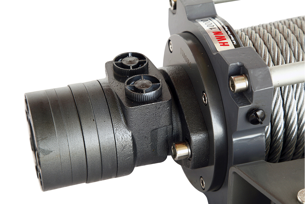 картинка Гидравлическая лебедка Runva 10000 lbs 4536 кг 25.5:1