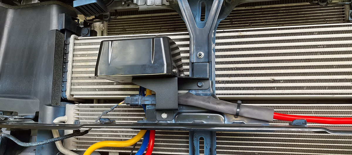 картинка Площадка РИФ под лебёдку в штатный бампер Haval H5 2023+