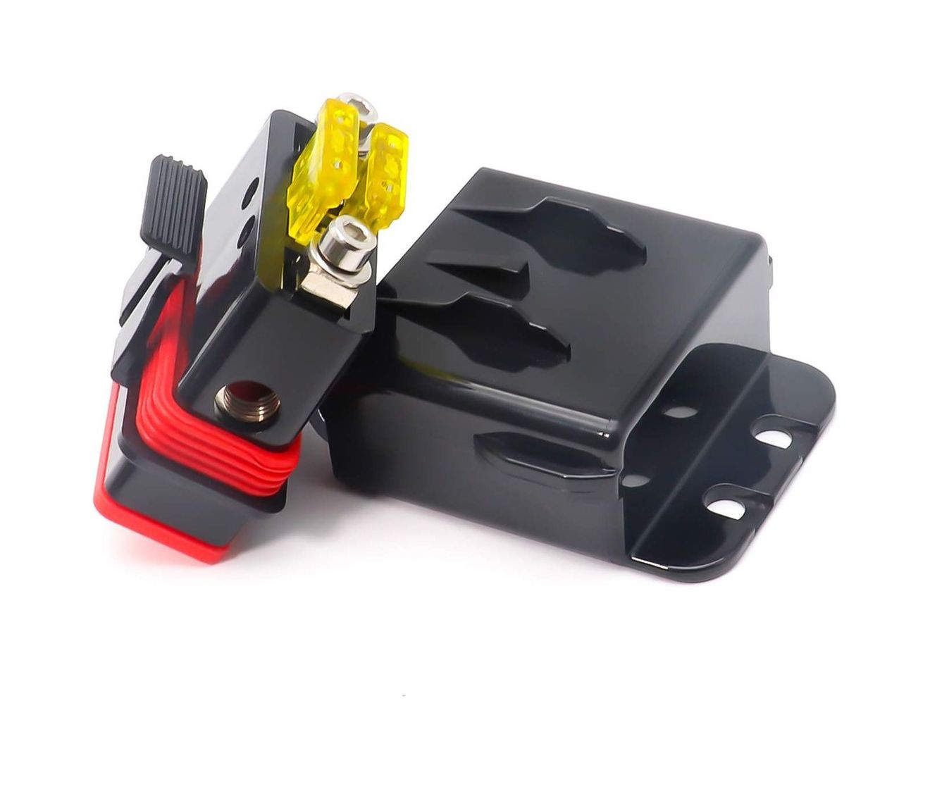 картинка Водонепроницаемый держатель предохранителей Mini-ANL или Dual ATC