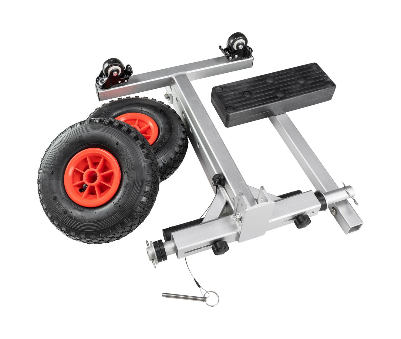 картинка Тележка под мотор разборная