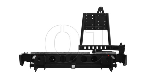 картинка Бампер задний GREAT WALL Wingle 5, Wingle 7 стандарт, лифт 30...50 03.146.02 OJ