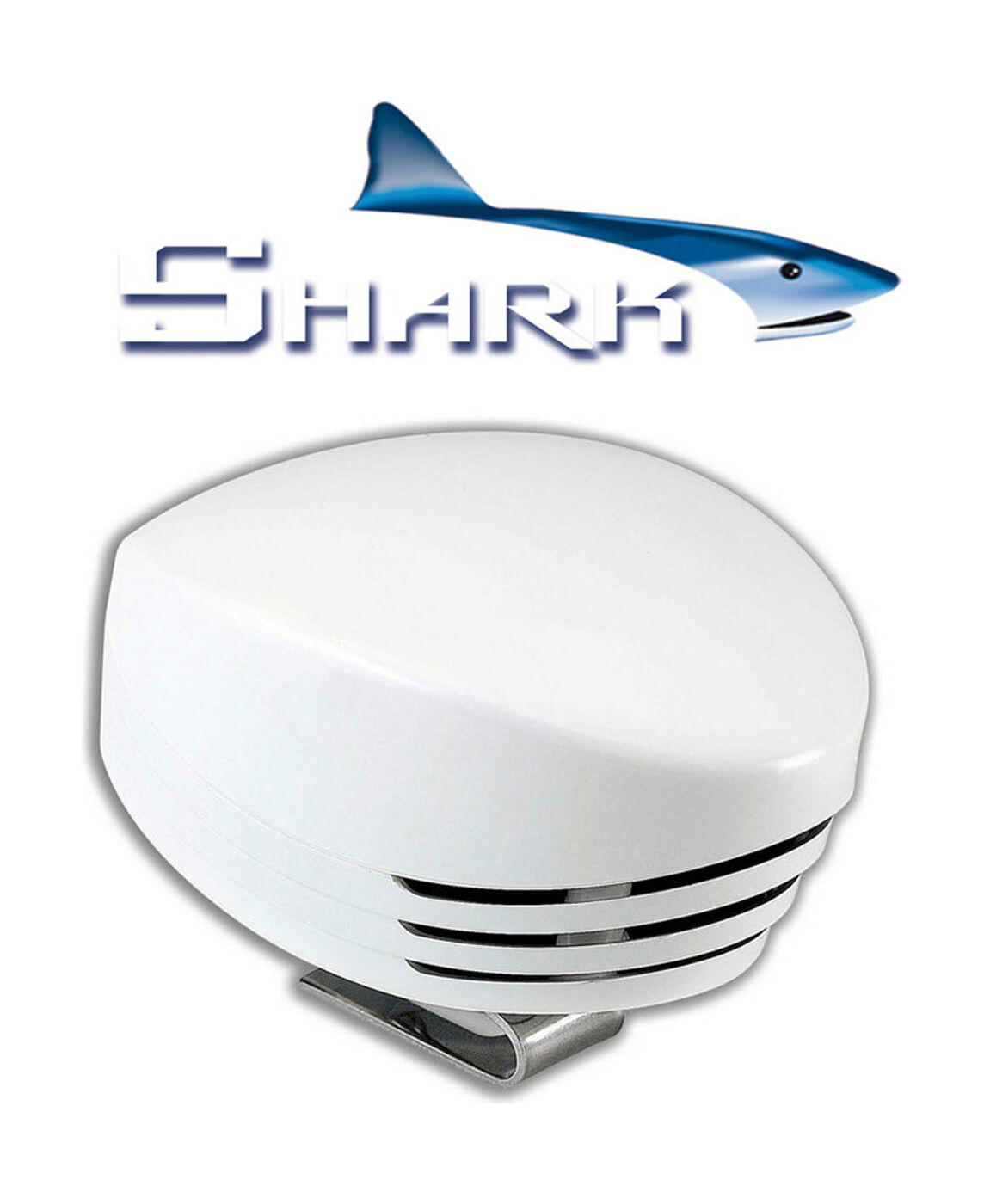 картинка Сигнал звуковой электрический Marco Shark SK1, 12 В, белый