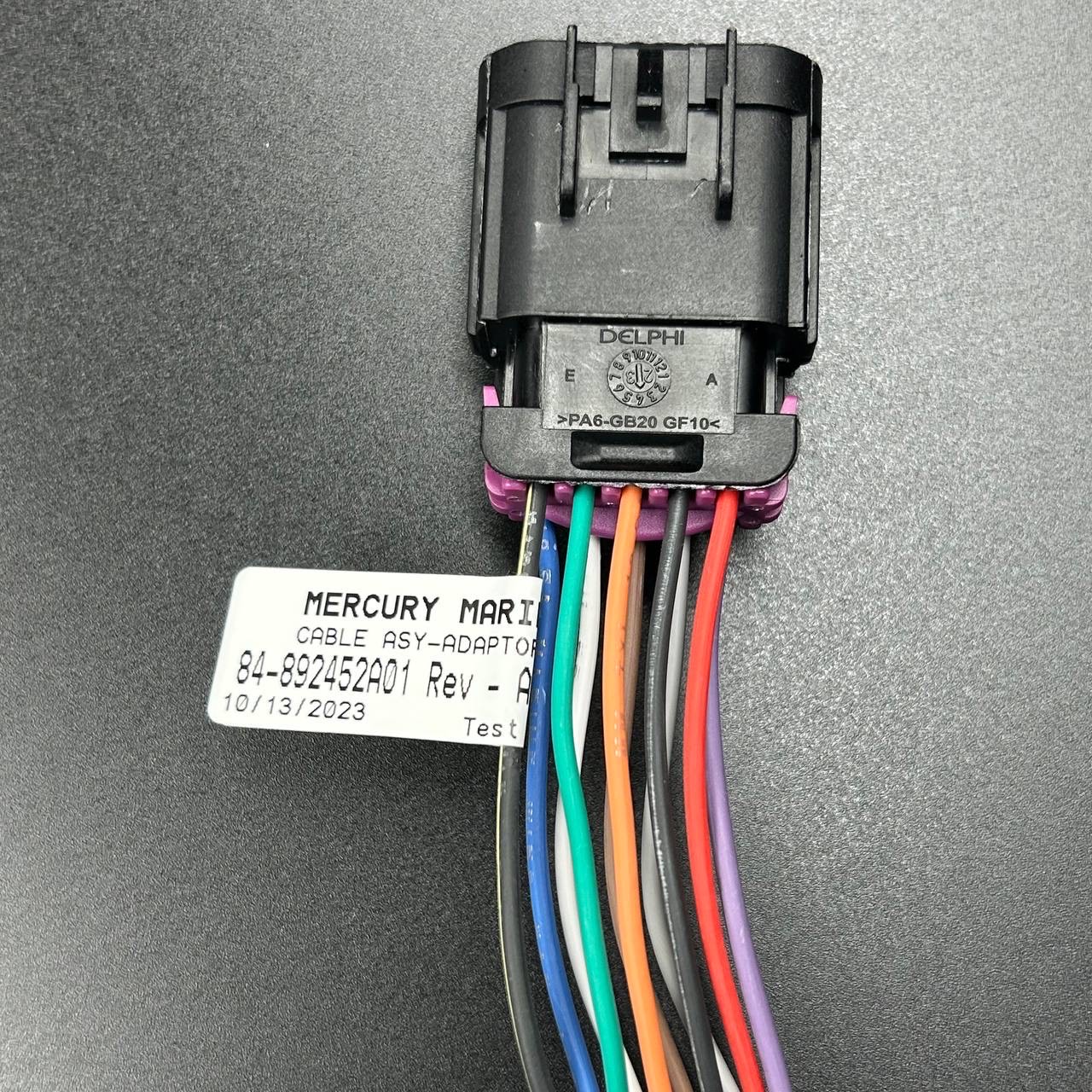 картинка Жгут электропроводки с разъёмами CABLE ASY-MAL/MAL (Quicksilver)