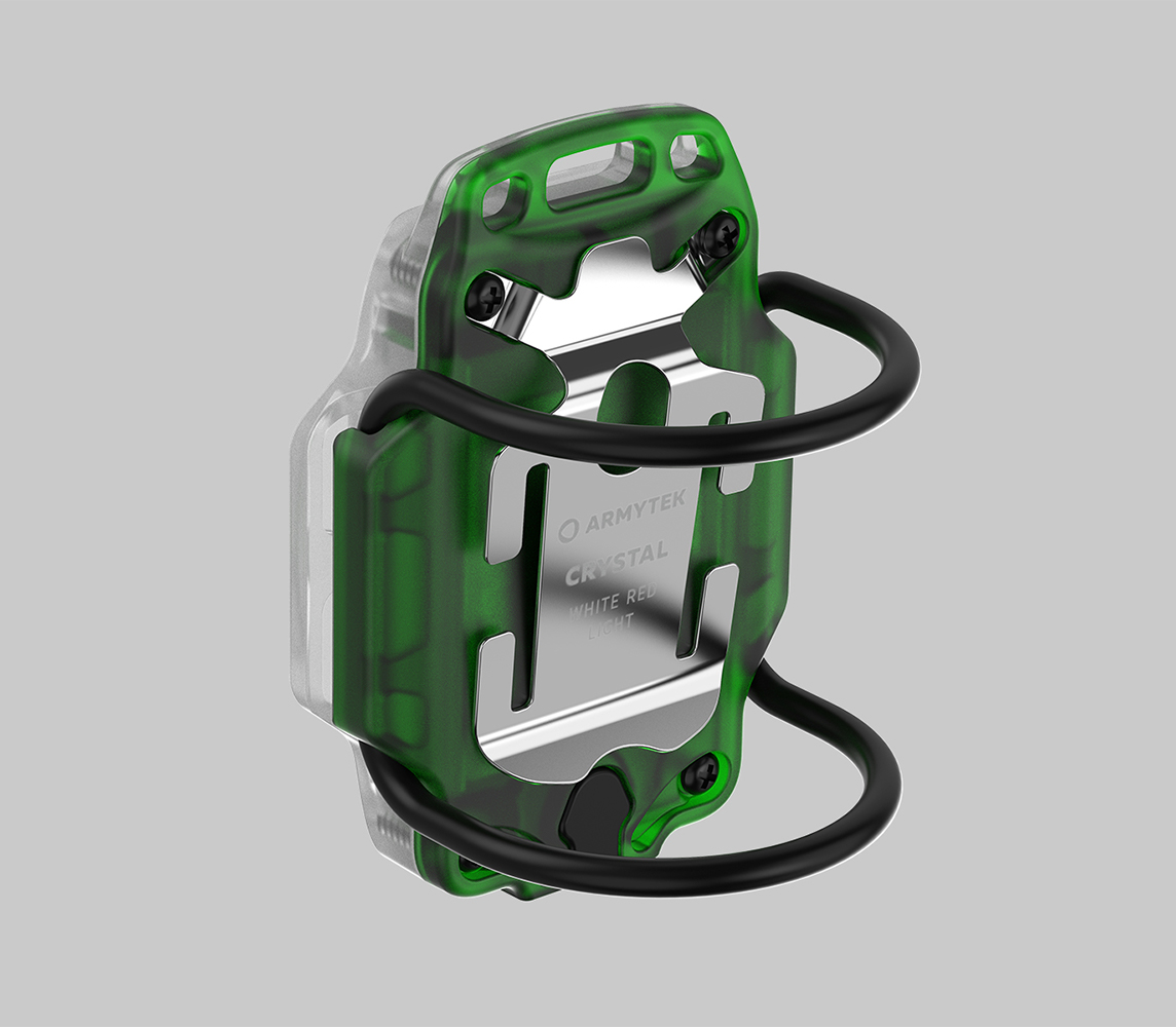 картинка Фонарь Armytek Crystal Green