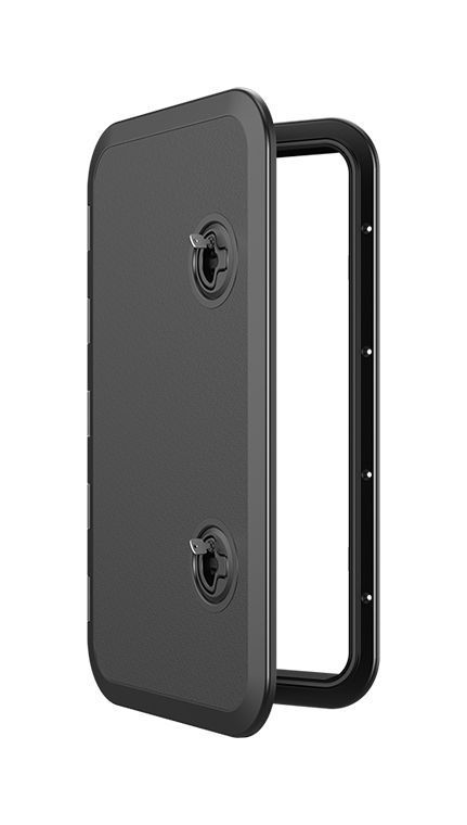 картинка Люк смотровой черный, SeaFlo, 353 х 606 мм