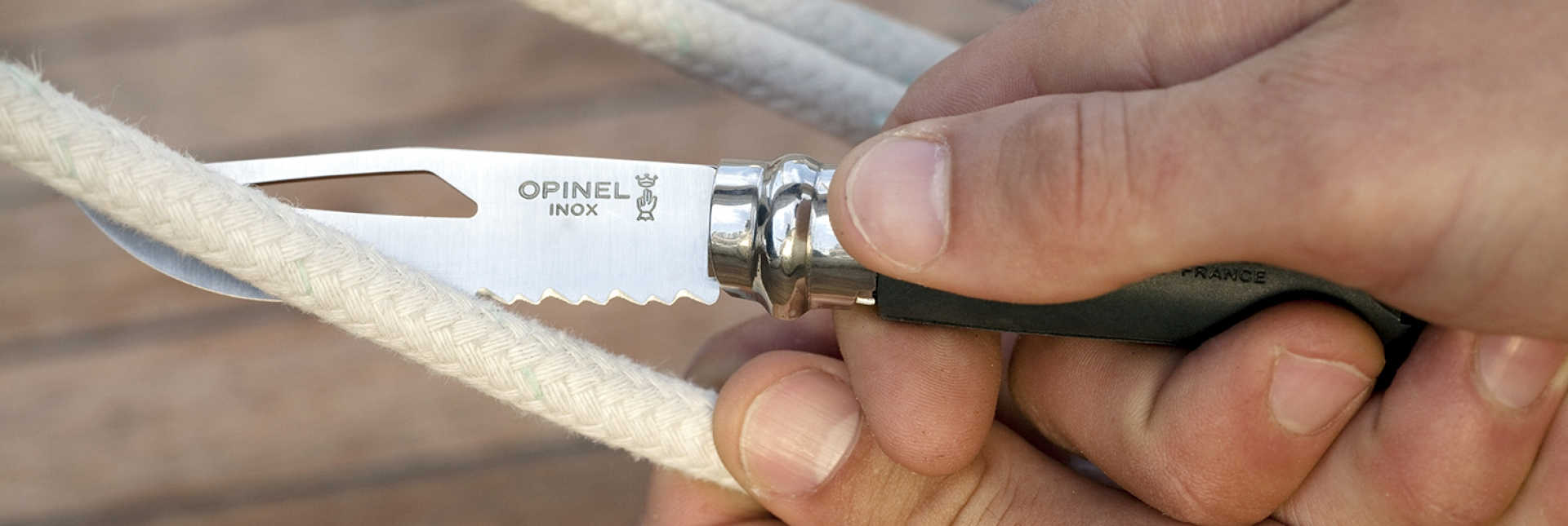 картинка Нож Opinel №8 Outdoor Earth, красный, 001714
