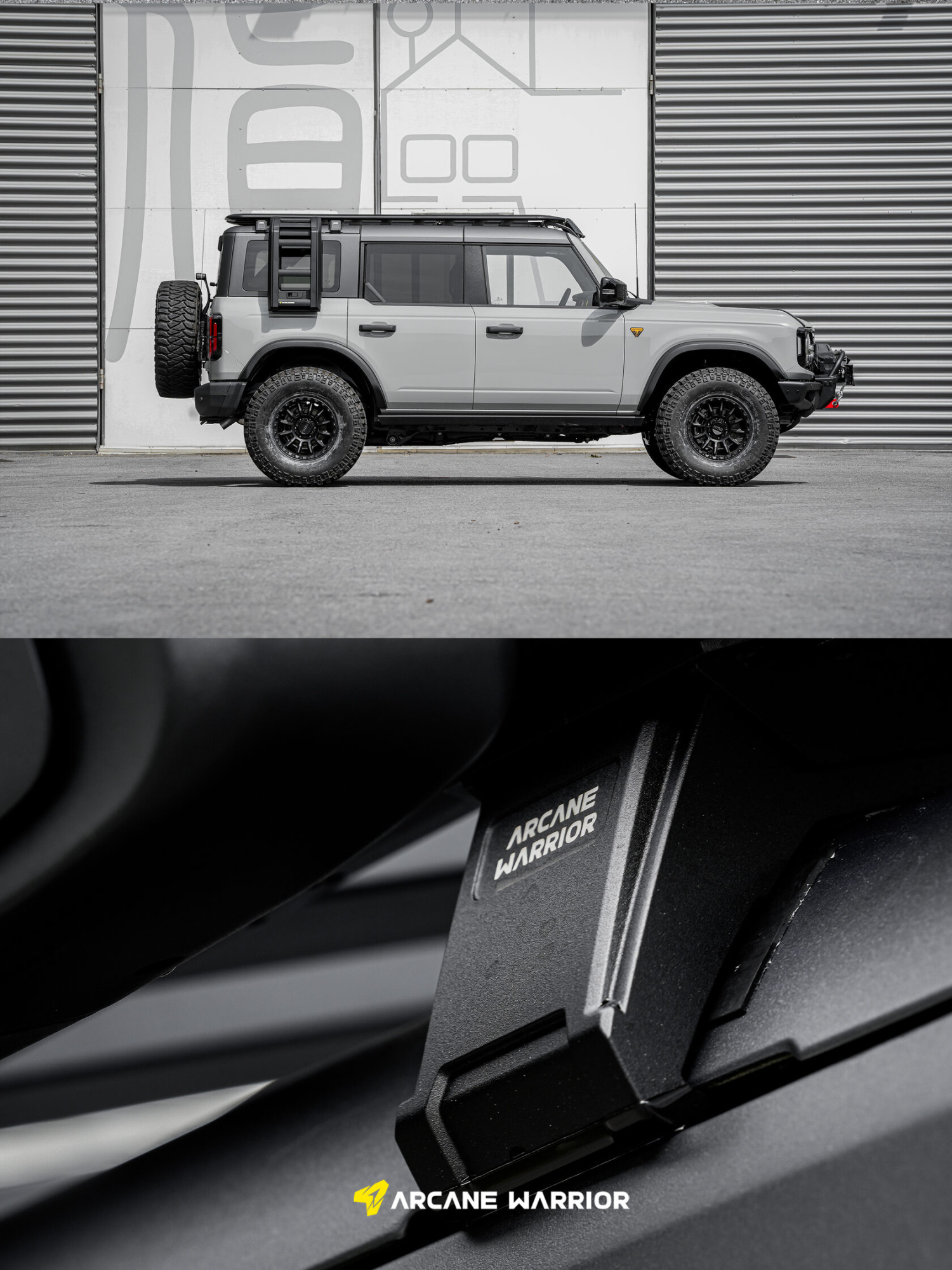 картинка Багажник экспедиционный STORM Roof Rack для FORD Bronco (длинный)