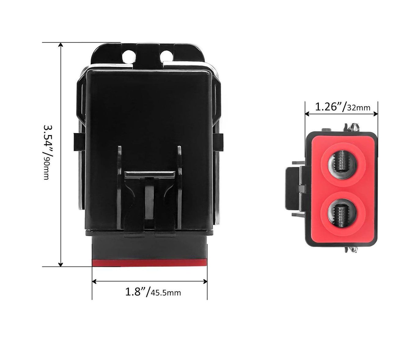 картинка Морские держатели предохранителей Mini-ANL или Dual MAXI