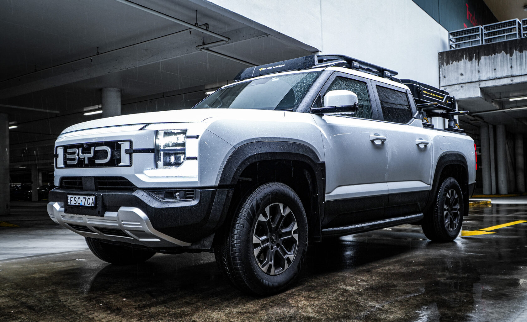 Багажник экспедиционный STORM для BYD Shark 6 (2024+)