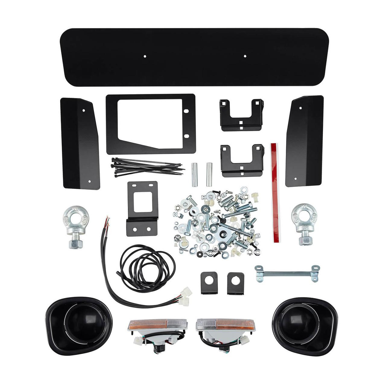 WINCH BAR 03-05 Dodge RAM NEEDS KIT