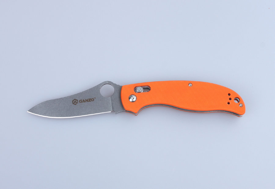 картинка Нож Ganzo G733 оранжевый