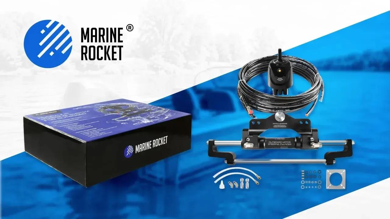 картинка Надежное управление: гидравлика Marine Rocket до 350 л.с.