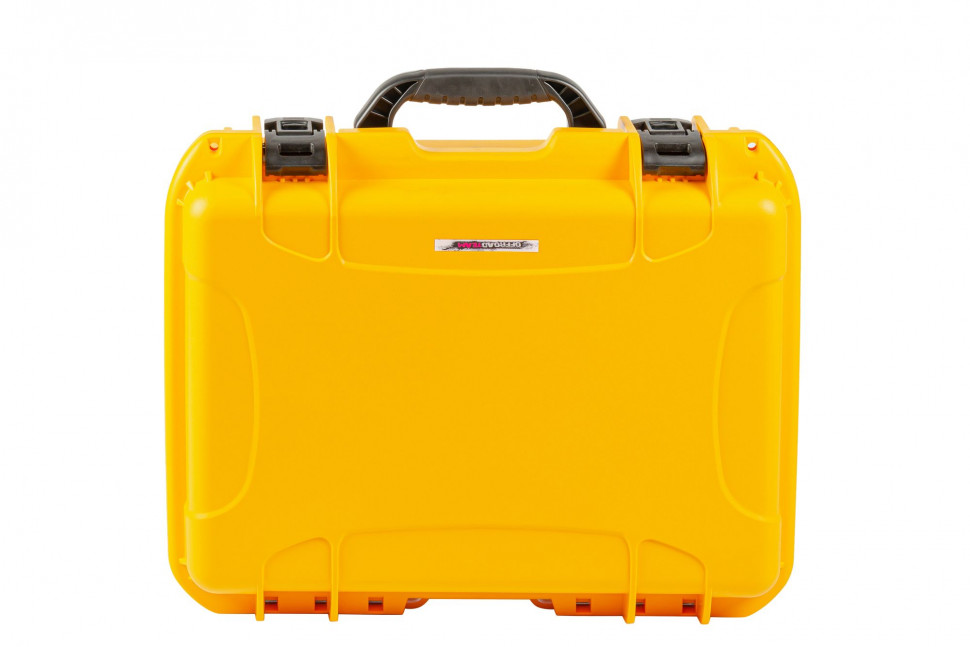 Кейс OffRoadTeam Element EL613400 ЖЕЛТЫЙ, внутри 465*330*184мм, IP65