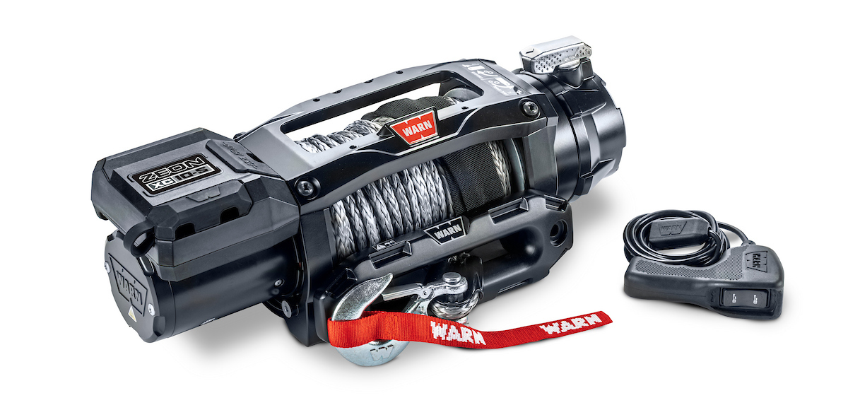 картинка Лебедка WARN ZEON XC 10-S