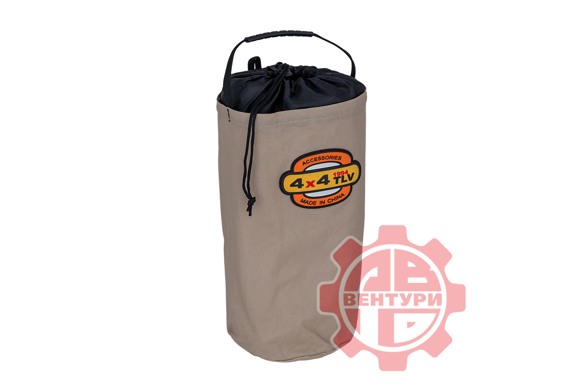 картинка Сумка для вещей на запасное колесо черная Telawei