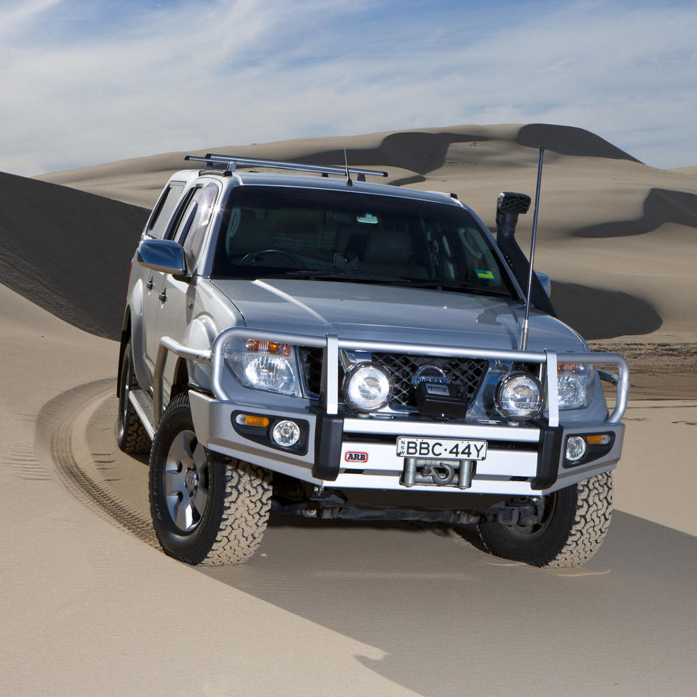 WINCH BAR D40 STX DC SPAIN AND PATHFINDER MID 2010 ON