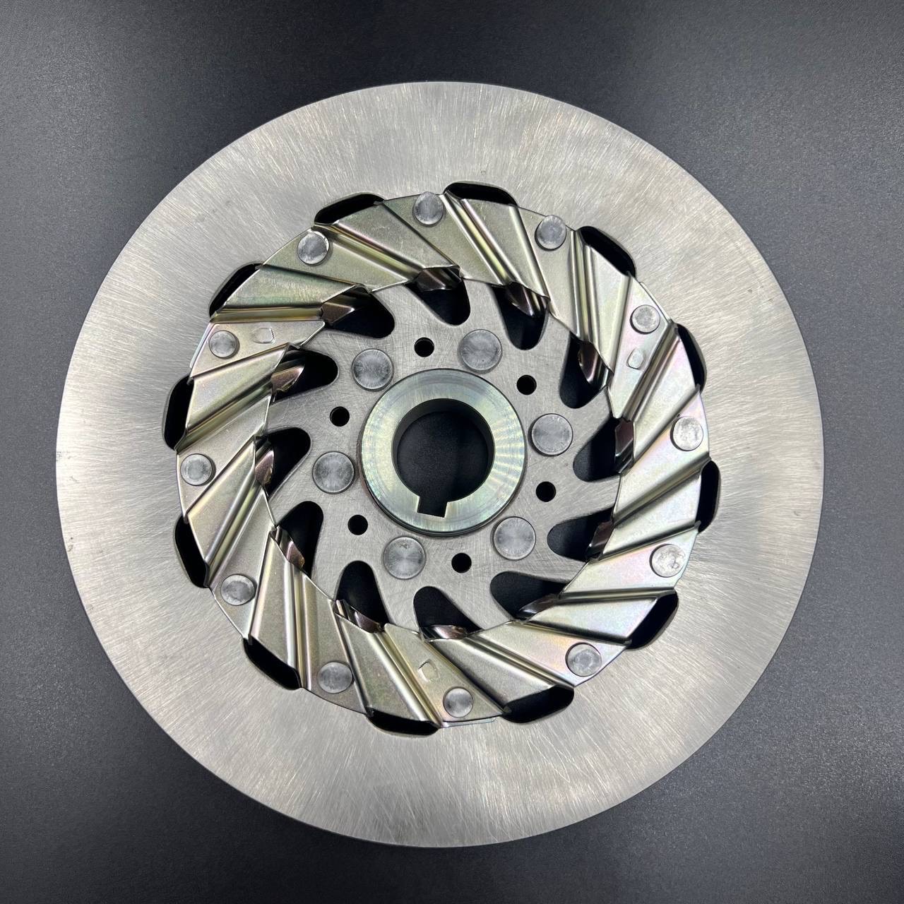 картинка Диск тормозной Yamaha RS, RX (Yamaha)