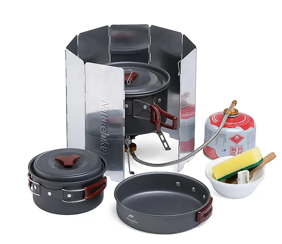 картинка Экран ветрозащитный Naturehike, 10 секций, 84х24 см