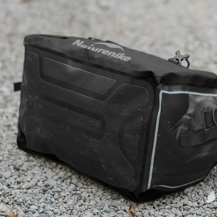 картинка Гермосумка Naturehike 60 л ПВХ (черная)