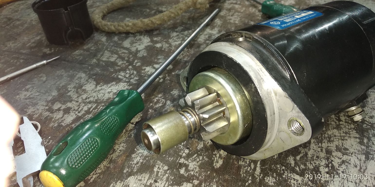 картинка Бендикс Yamaha 100-225/F40-F50, Omax