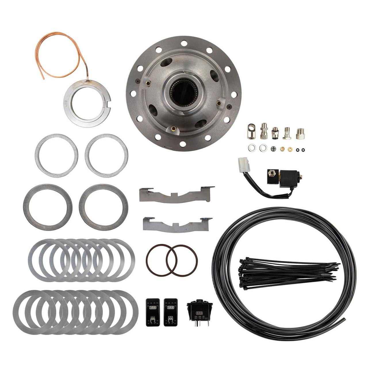 Пневмоблокировка для мостов Dana 70 и Dana 80 ARB Air Lo
