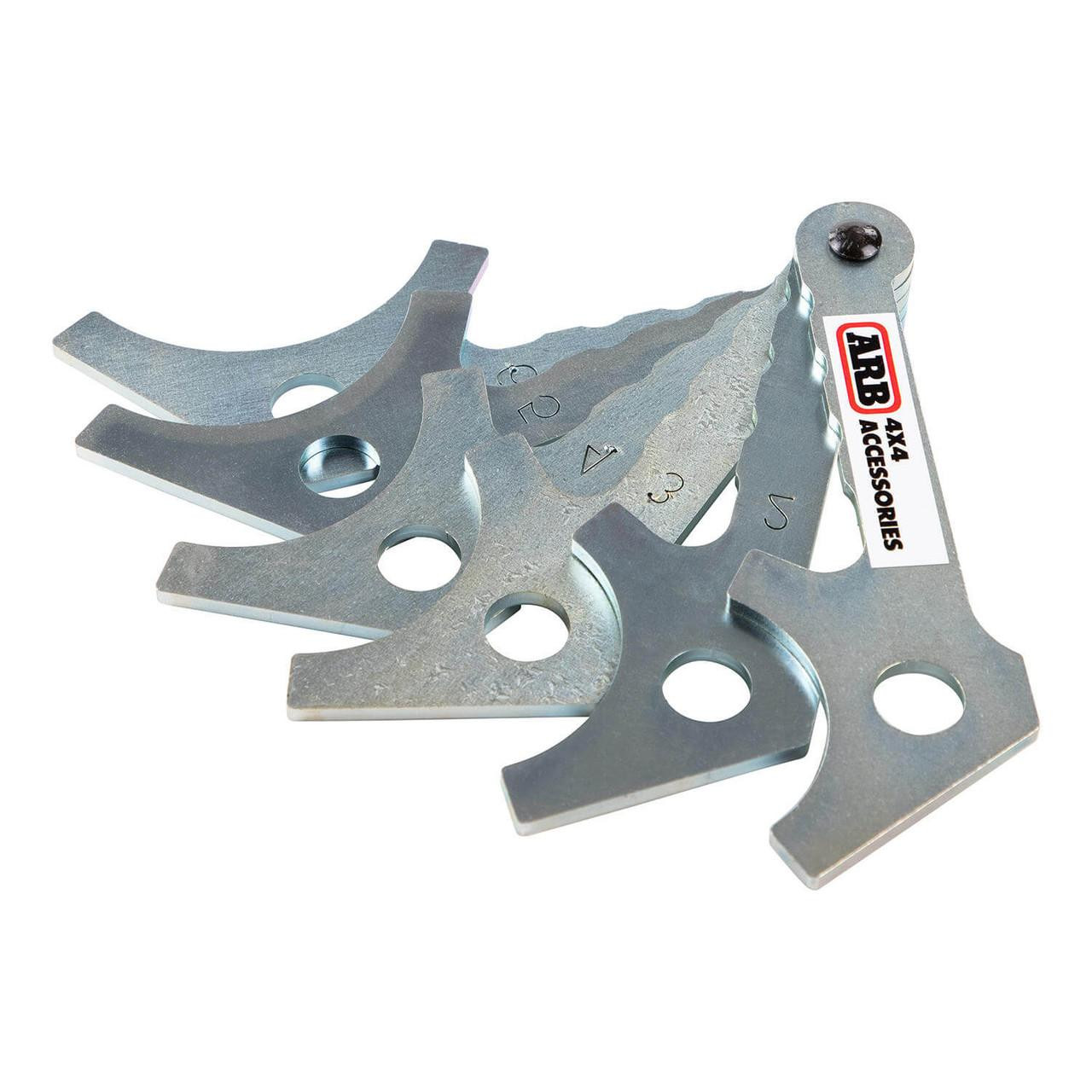 Комплект оправщика-установщика регулировочных шайб ARB Air Locker Shim Driver Set