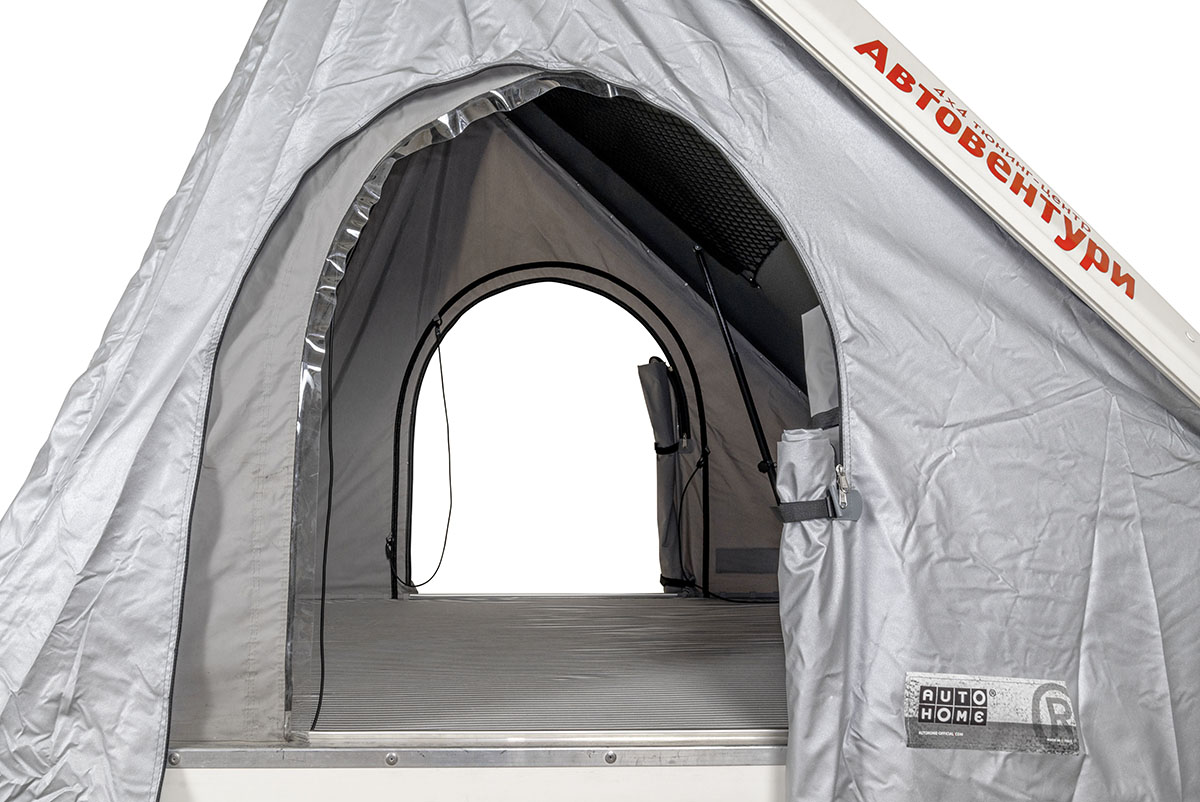 картинка Тент внешний для автопалатки AUTOHOME COLUMBUS SMALL GRAY X-LONG