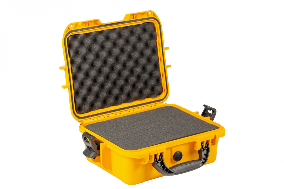 Кейс OffRoadTeam Element EL613210 ЖЕЛТЫЙ, внутри 335*246*160мм, IP65