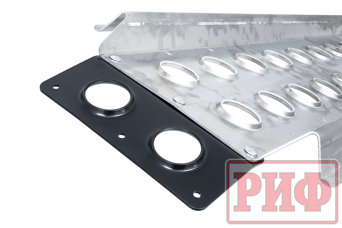 картинка Сенд-траки (аппарели) РИФ 118x48 см алюминиевые усиленные (2 шт.)