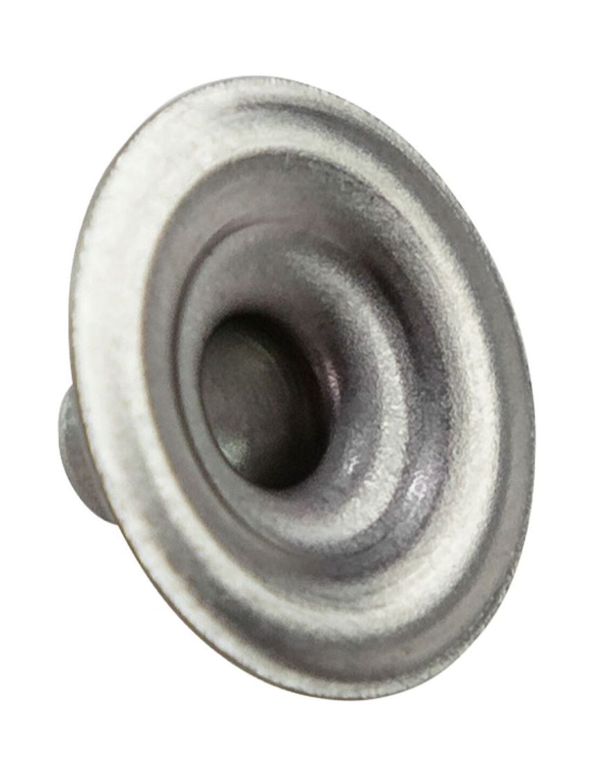 картинка Блочка кнопки "D", нержавеющая сталь, Osculati, упаковка 100 шт.