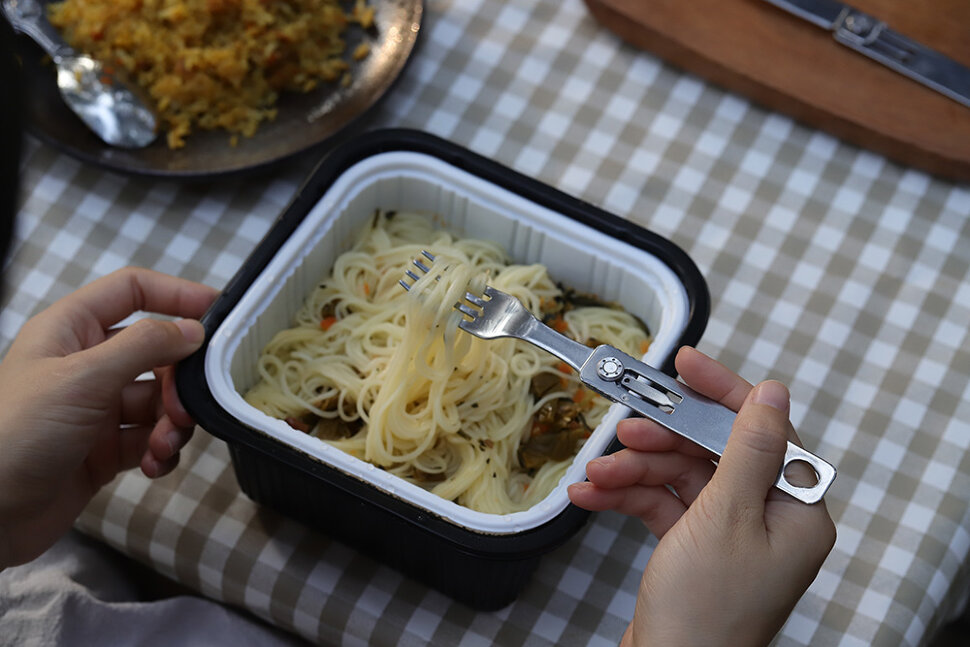 картинка Походные столовые приборы Roxon C1