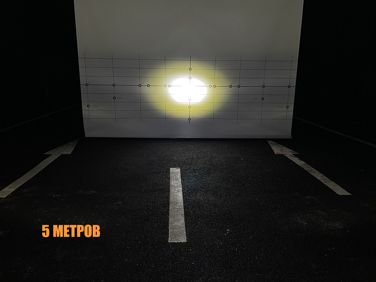 картинка Светодиодная фара дальнего света РИФ 564 мм 80W LED