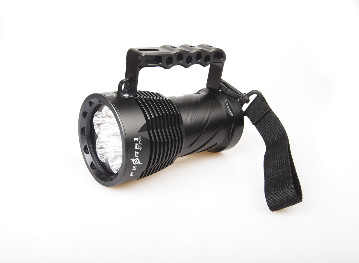 картинка Фонарь для дайвинга Ferei W172II CREE XM-L2 (холодный свет диода)