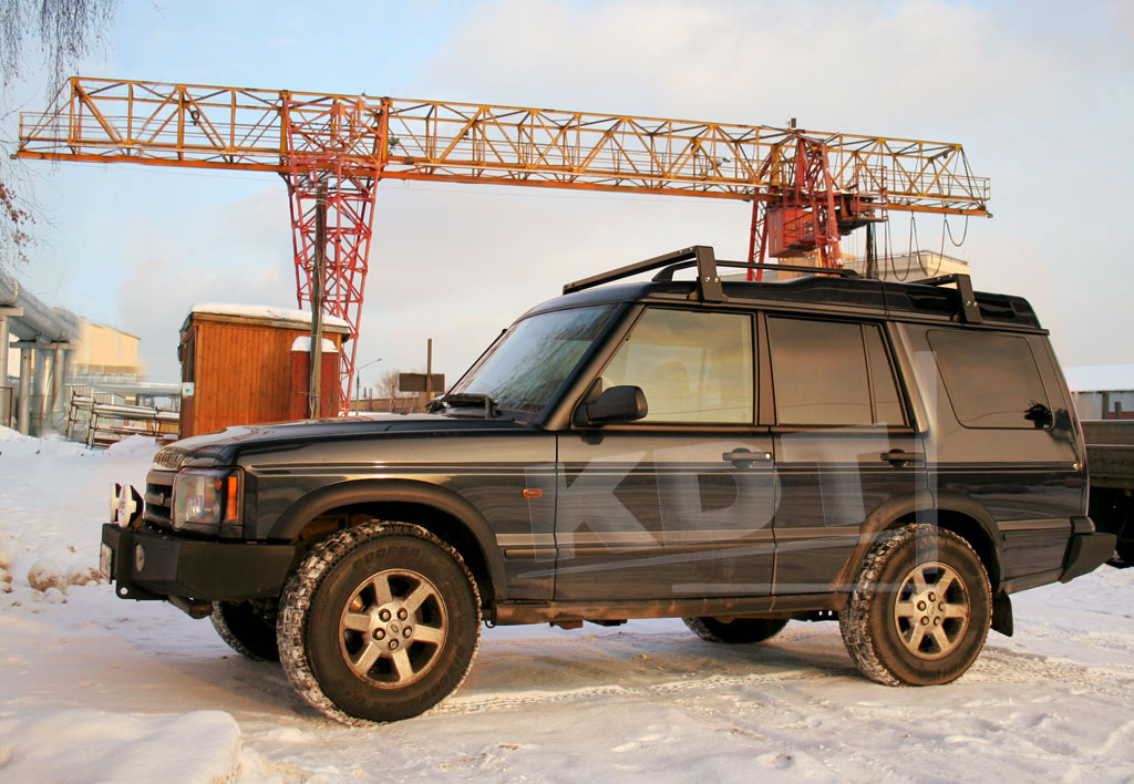 картинка Дуга силовая KDT для крепления оптики Land Rover Discovery 2