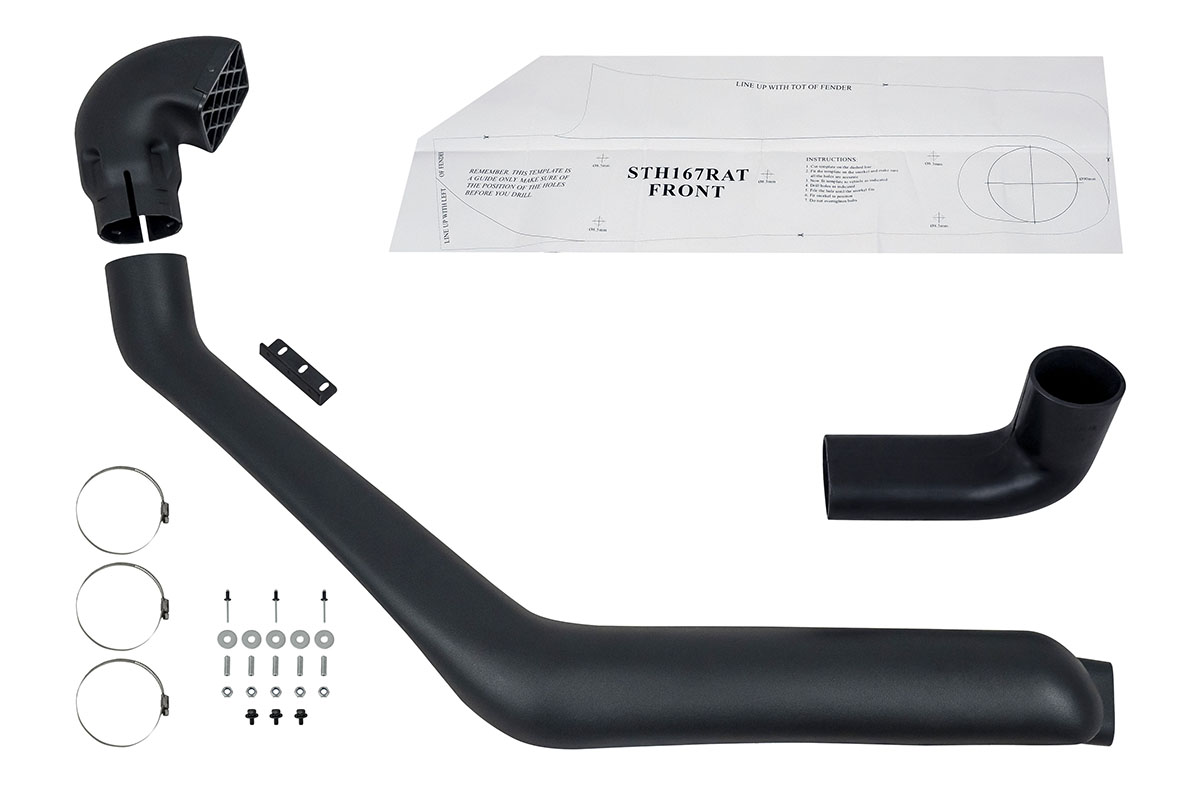 картинка Шноркель для Toyota Hilux 1997-2005 2.7 (3RZ-FE)