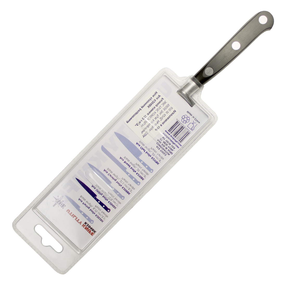 картинка Нож кухонный ACE K204BK Utility knife