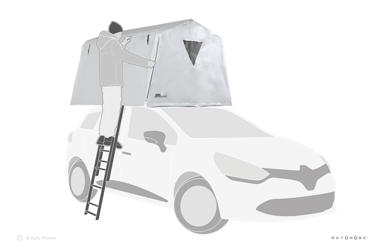 картинка Тент внешний для автопалатки AUTOHOME OVERCAMP SMALL