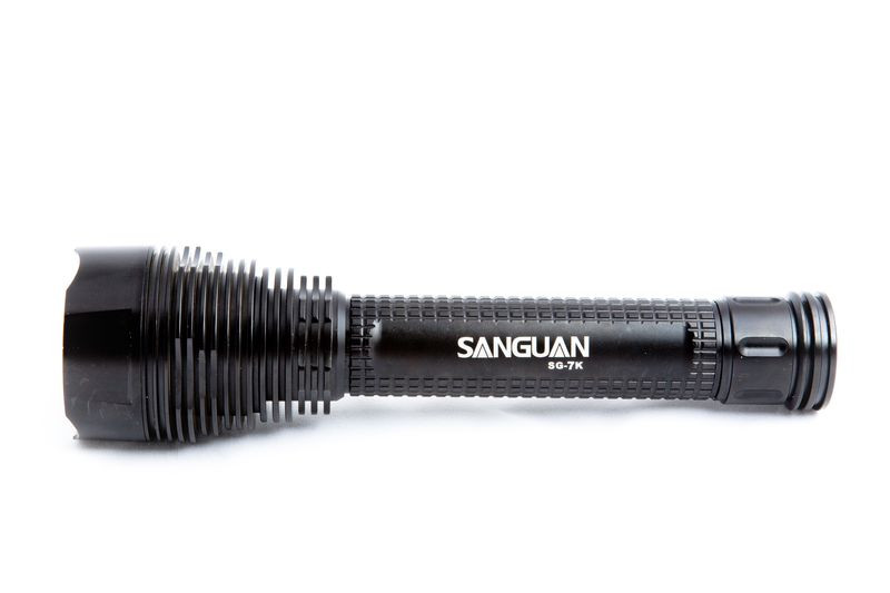 Светодиодный фонарь SANGUAN 3G-7K, CREE XM-L T6, 8000lm