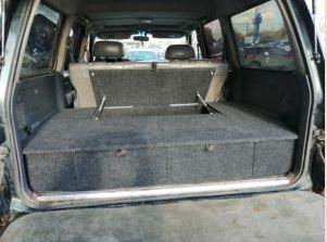 Органайзер "Экспедиция" для Toyota Land Cruiser 80 Серый
