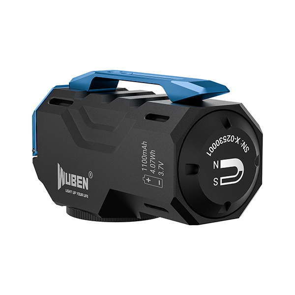 картинка Фонарь Wuben X0 Black