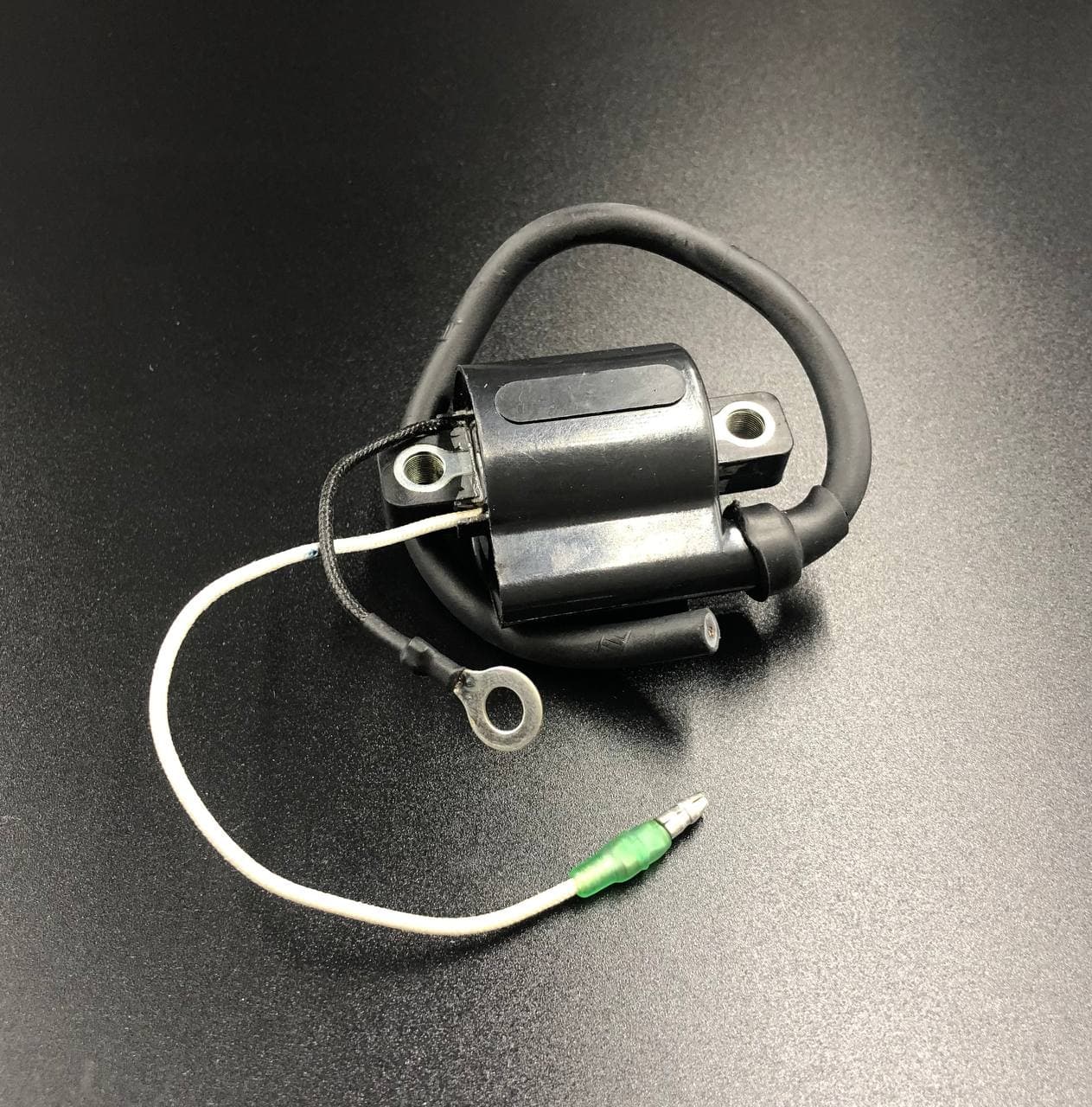 картинка Катушка зажигания высоковольтная Yamaha 40X  (6J8-85570-21) (Omax)