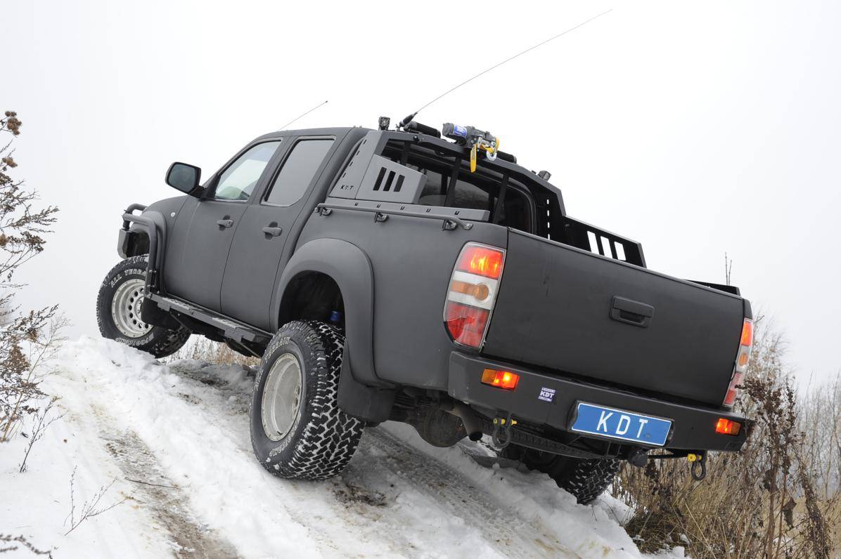 картинка Дуга безопасности многофункциональная - Mazda BT50-B2500,Ford Ranger